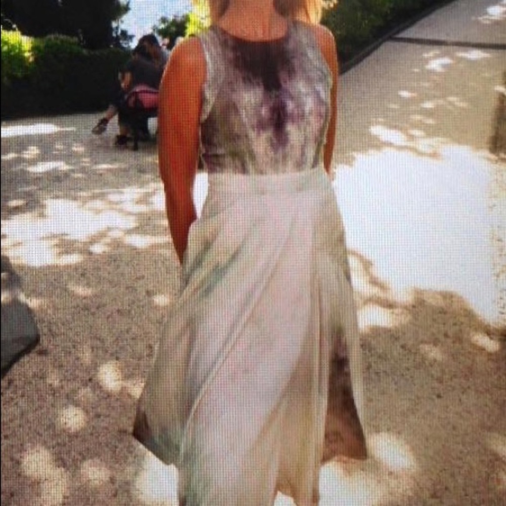 Beautiful dress for an event